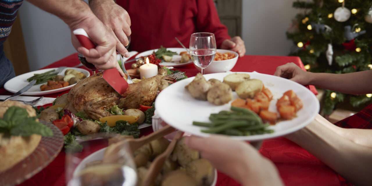 OPCIONES SALUDABLES PARA LA CENA DE NAVIDAD