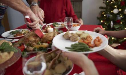 OPCIONES SALUDABLES PARA LA CENA DE NAVIDAD