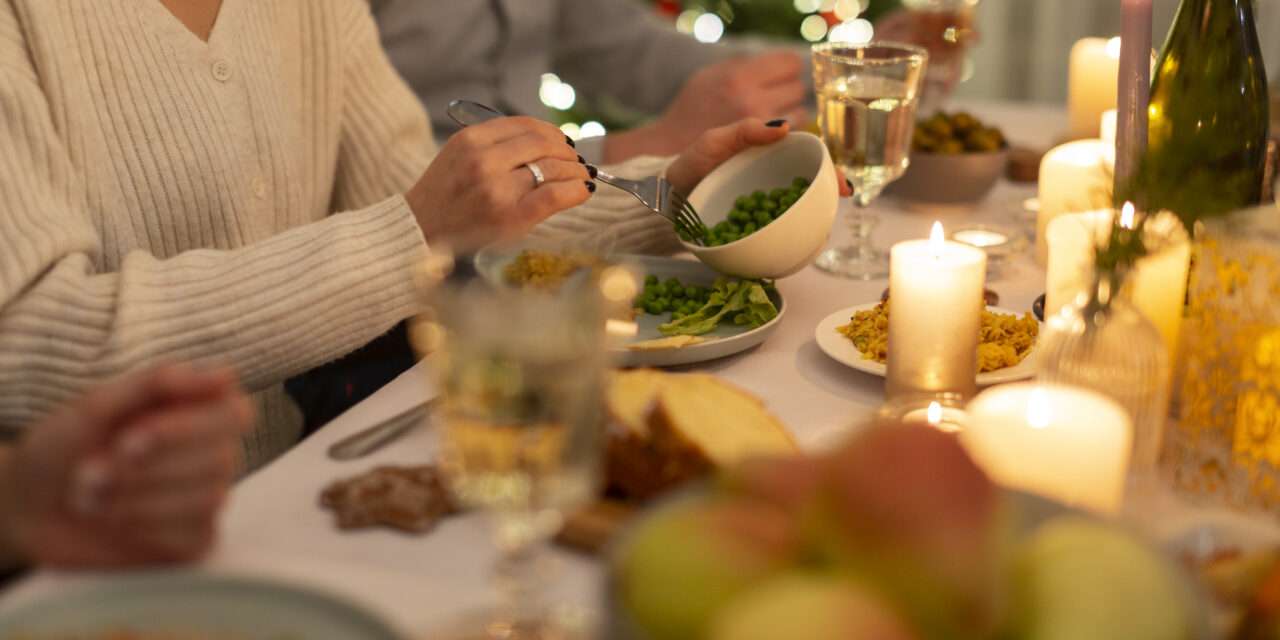 CONSEJOS PARA DISFRUTAR DE UNAS FIESTAS DE FIN DE AÑO SALUDABLES