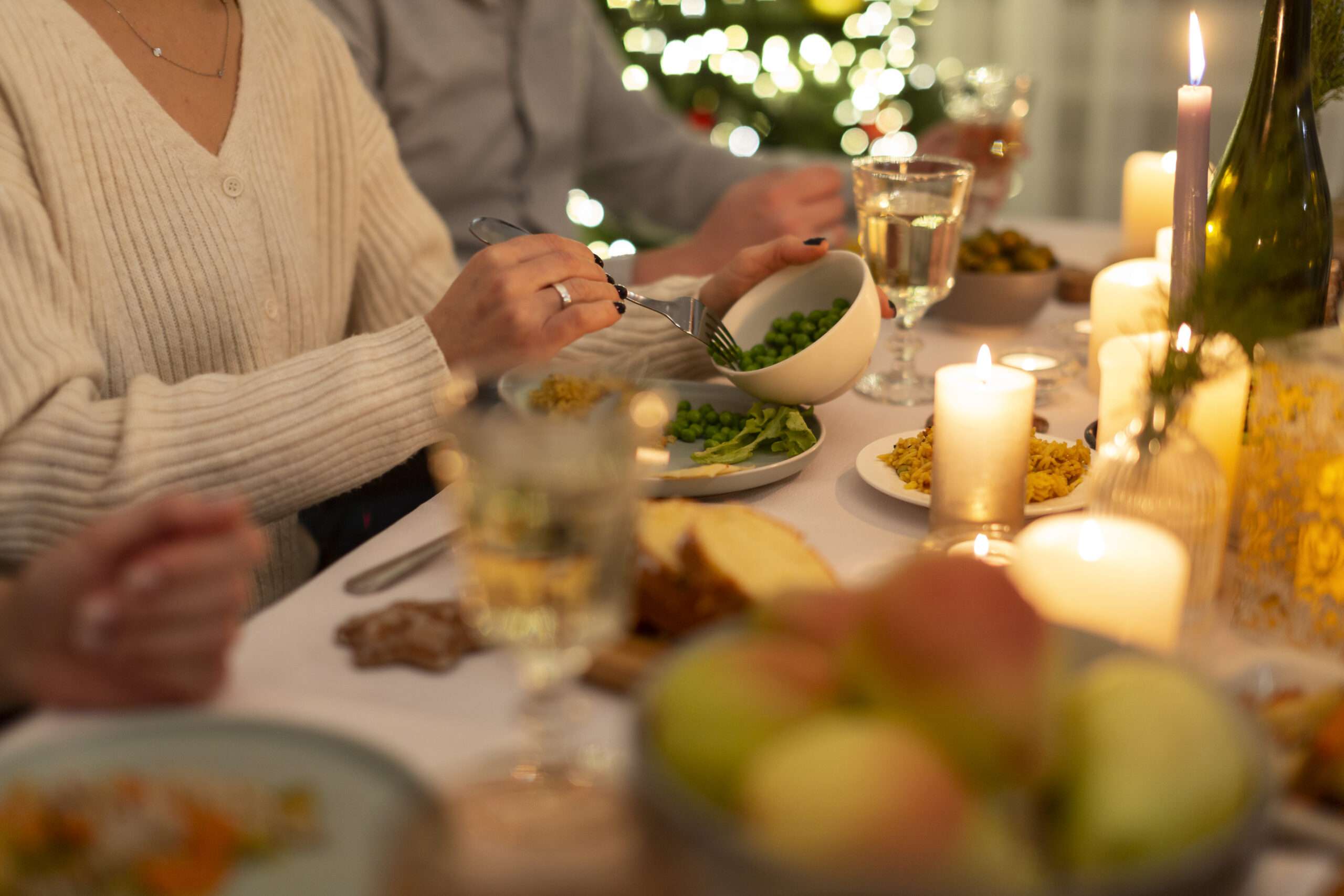 CONSEJOS PARA DISFRUTAR DE UNAS FIESTAS DE FIN DE AÑO SALUDABLES