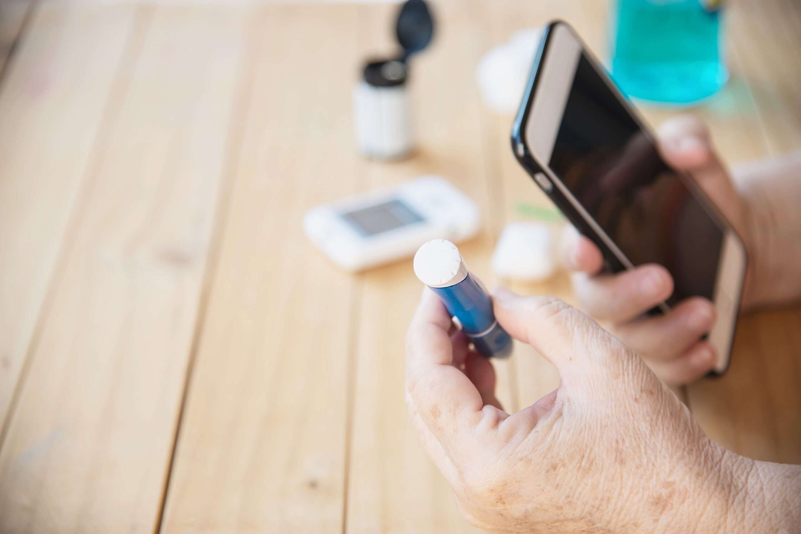 TECNOLOGÍA Y DIABETES