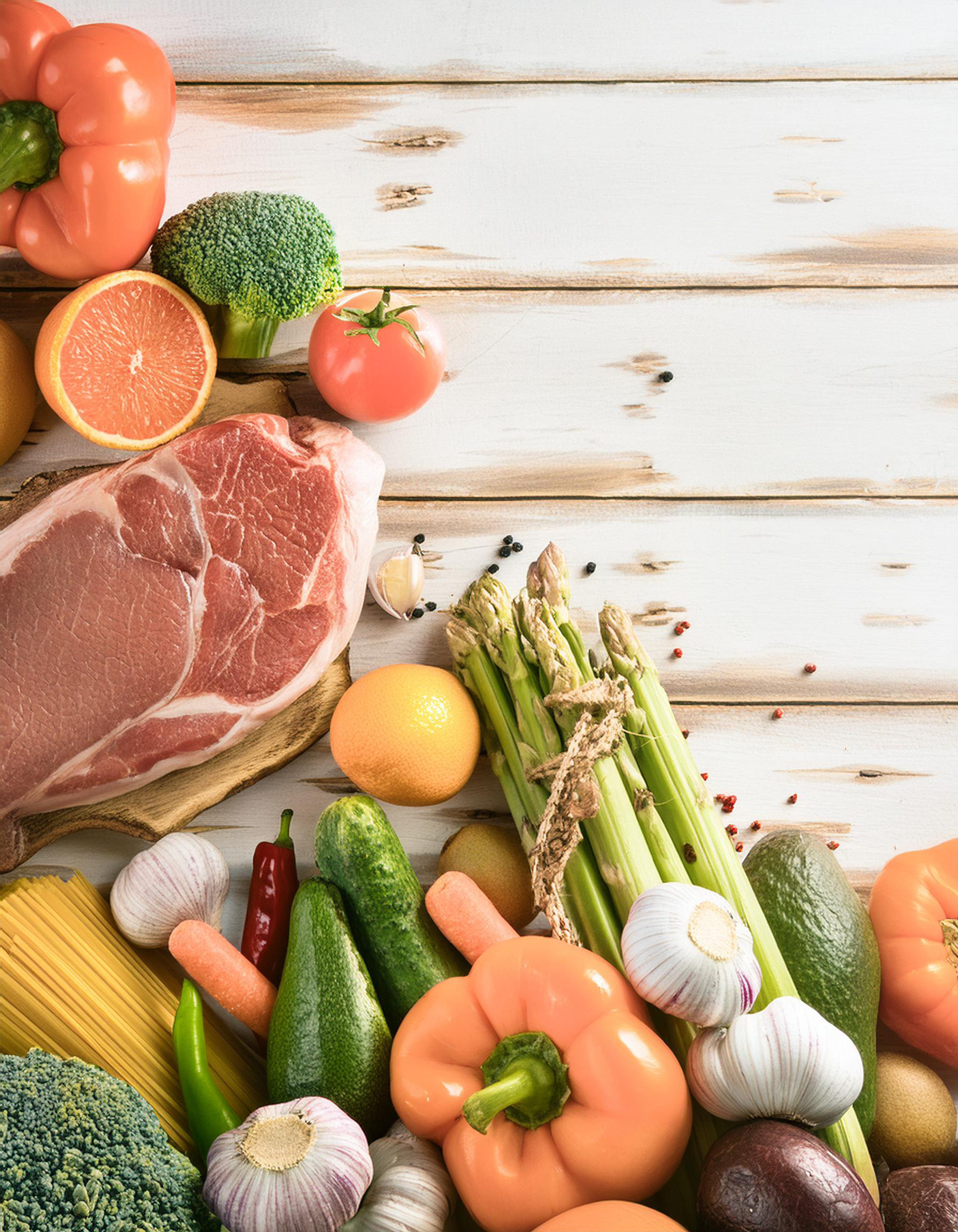 EQUILIBRIO NUTRICIONAL PARA UNA VIDA SALUDABLE