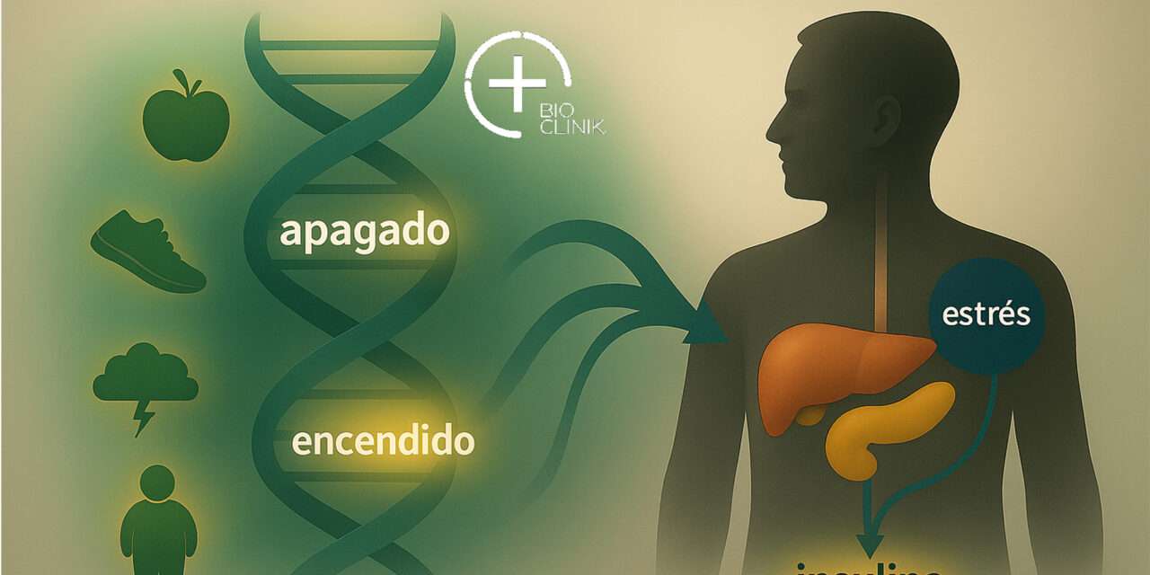 EPIGENÉTICA, SOBREPESO Y DIABETES TIPO 2