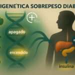 EPIGENÉTICA, SOBREPESO Y DIABETES TIPO 2