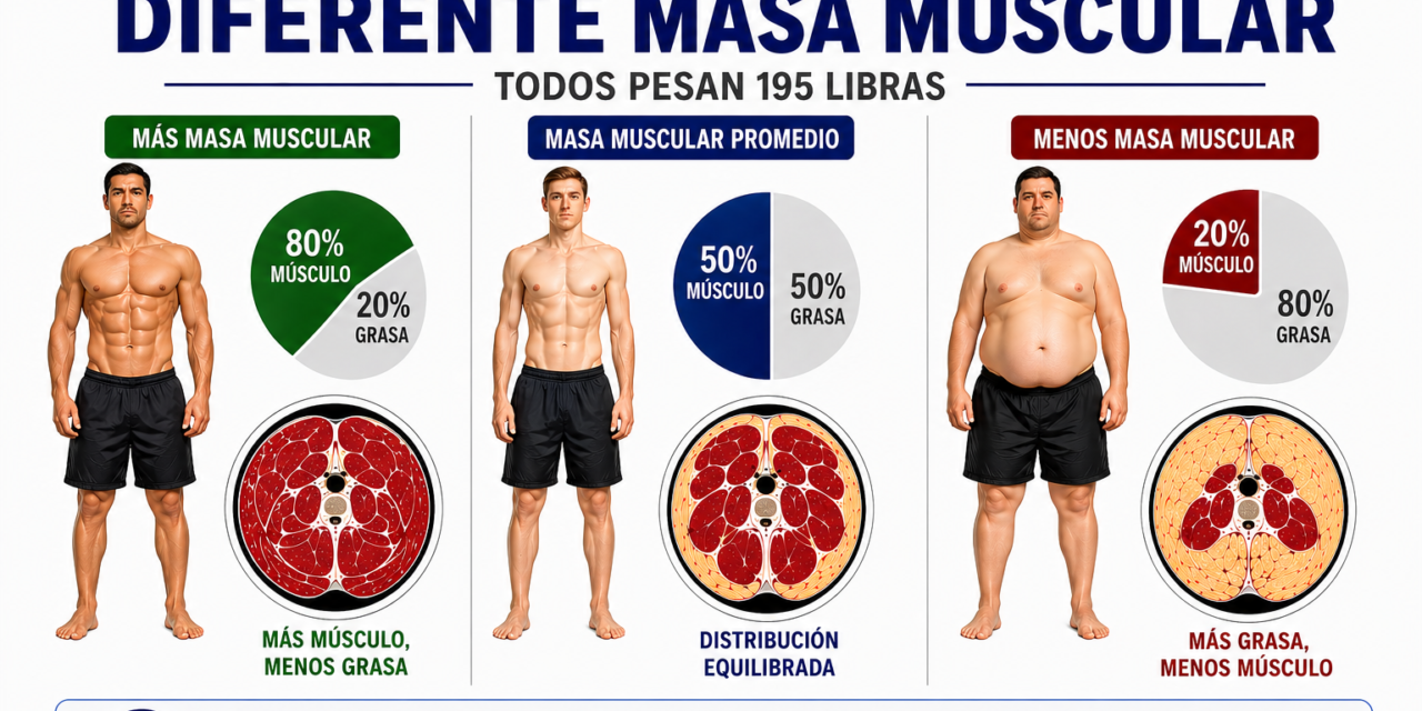 La masa muscular: la cenicienta del cuerpo