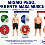 La masa muscular: la cenicienta del cuerpo