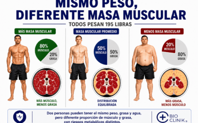 La masa muscular: la cenicienta del cuerpo