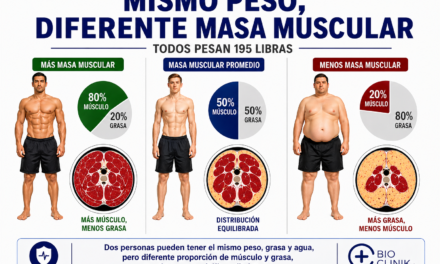 La masa muscular: la cenicienta del cuerpo