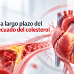 Beneficios a largo plazo del control adecuado del colesterol