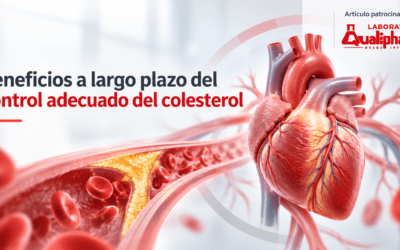 Beneficios a largo plazo del control adecuado del colesterol