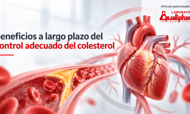 Beneficios a largo plazo del control adecuado del colesterol