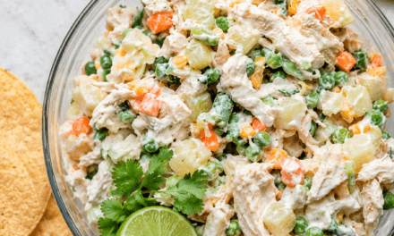 Ensalada de pollo