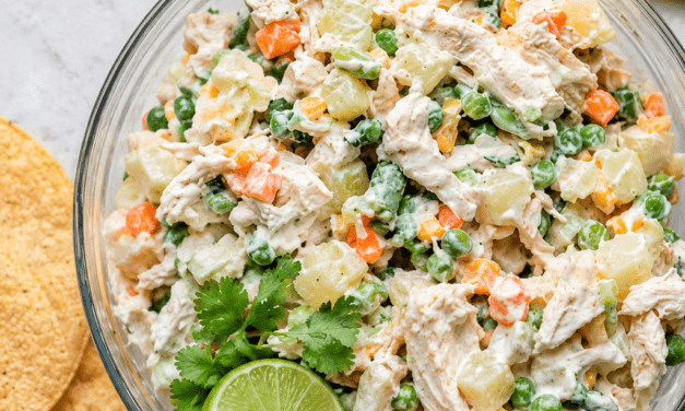 Ensalada de pollo