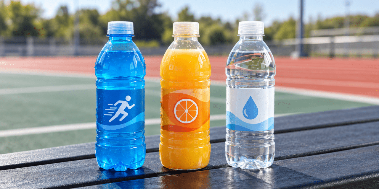 Bebidas deportivas: sus riesgos y beneficios