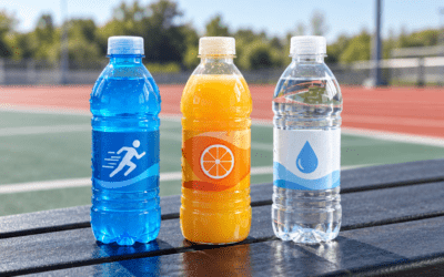 Bebidas deportivas: sus riesgos y beneficios