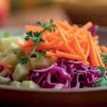 Ensalada fresca de Navidad