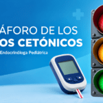 El semáforo de los cuerpos cetónicos