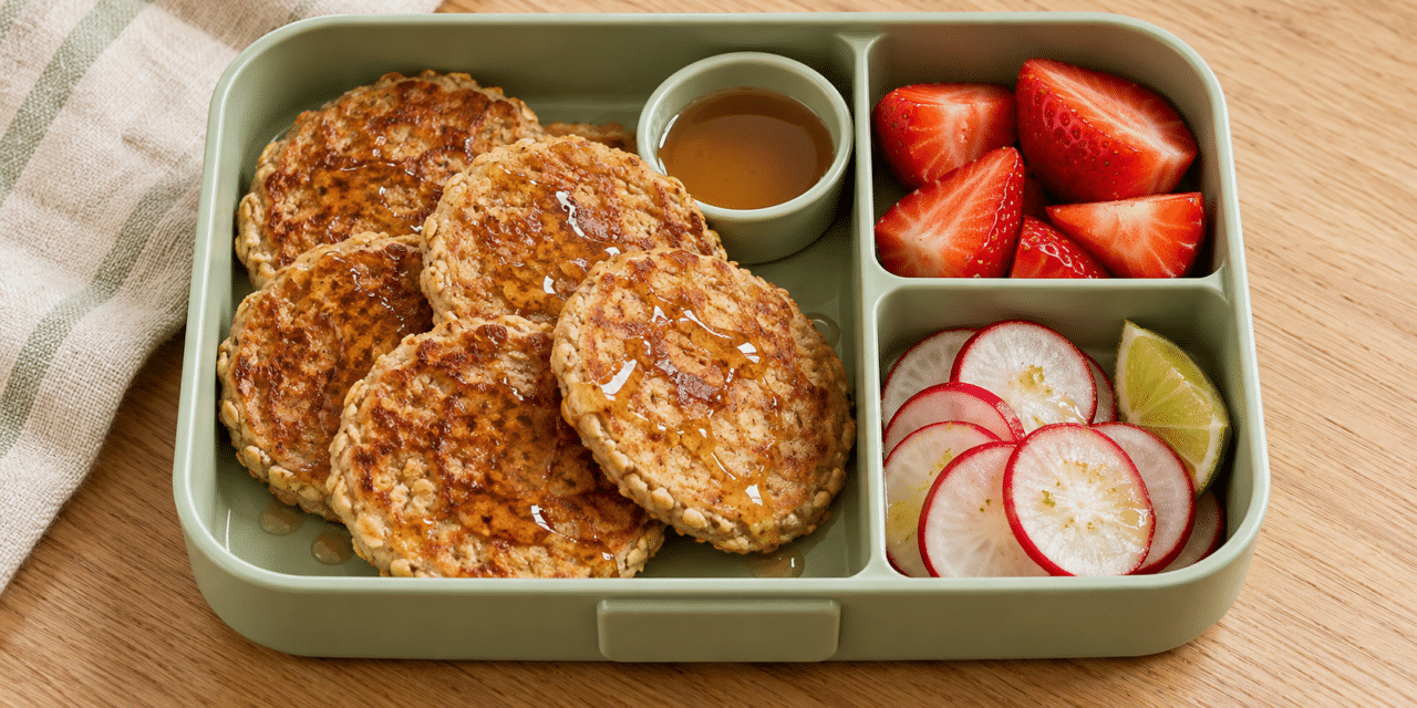 Panqueques de avena